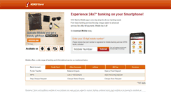 Desktop Screenshot of icicibank-imobile.com
